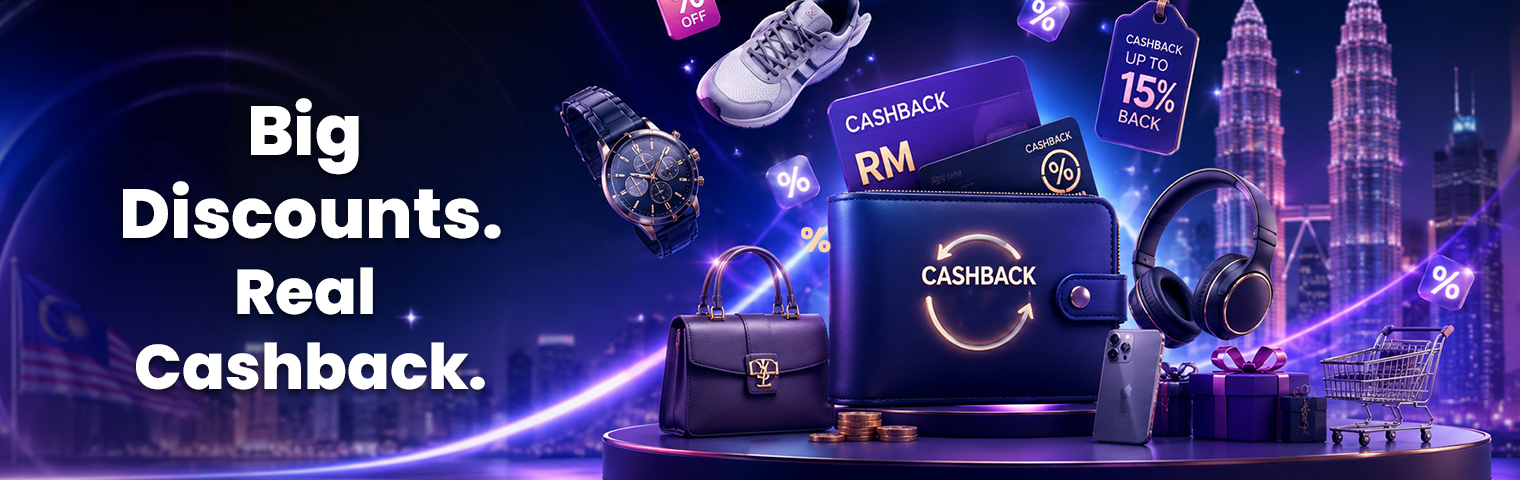 Cashback websites Malaysia